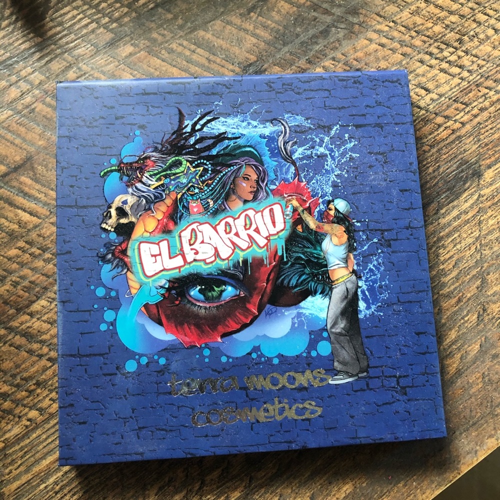 Terra Moons cosmetics El Barrio palette